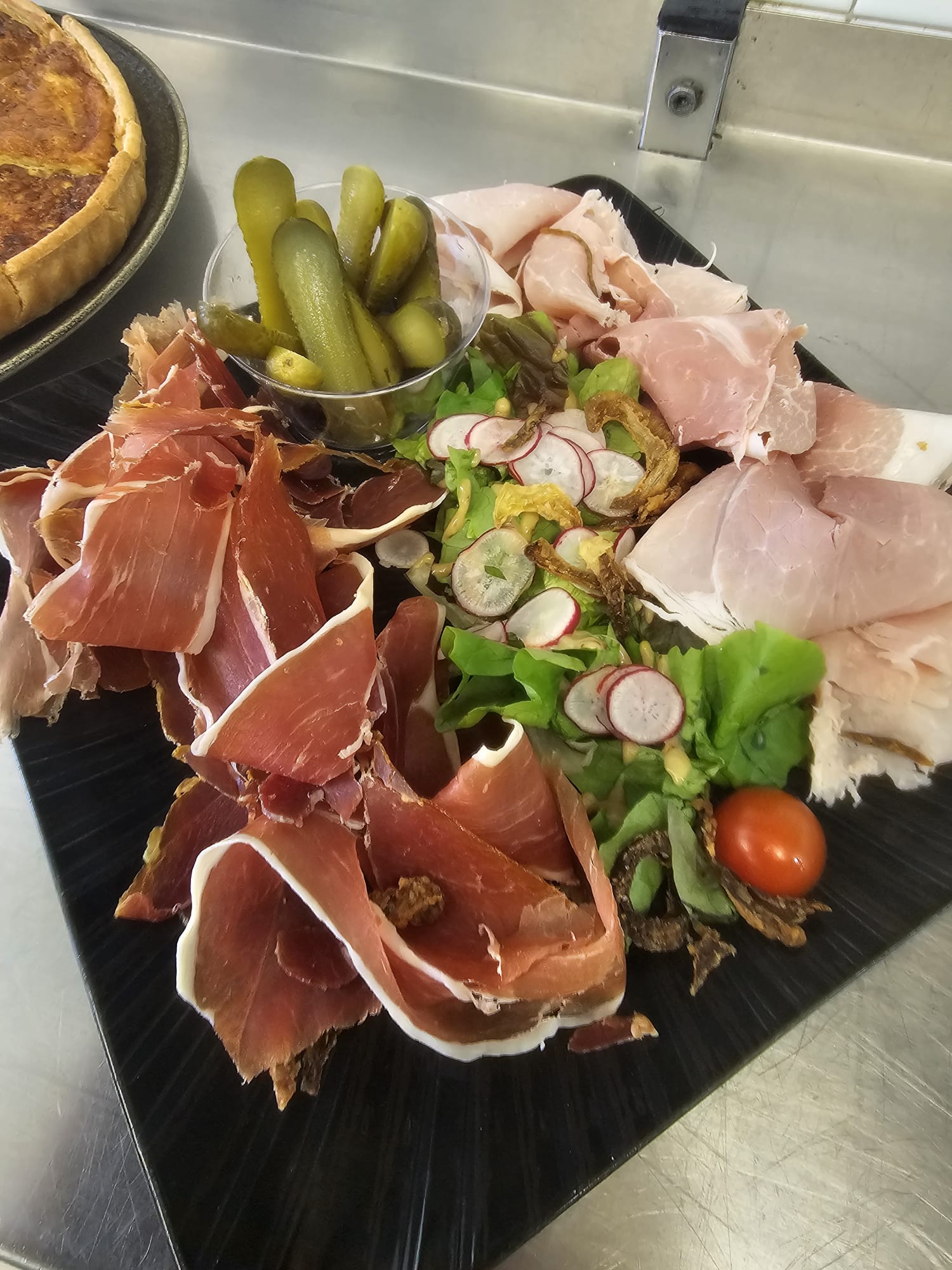 Planche charcuterie Maison Baud