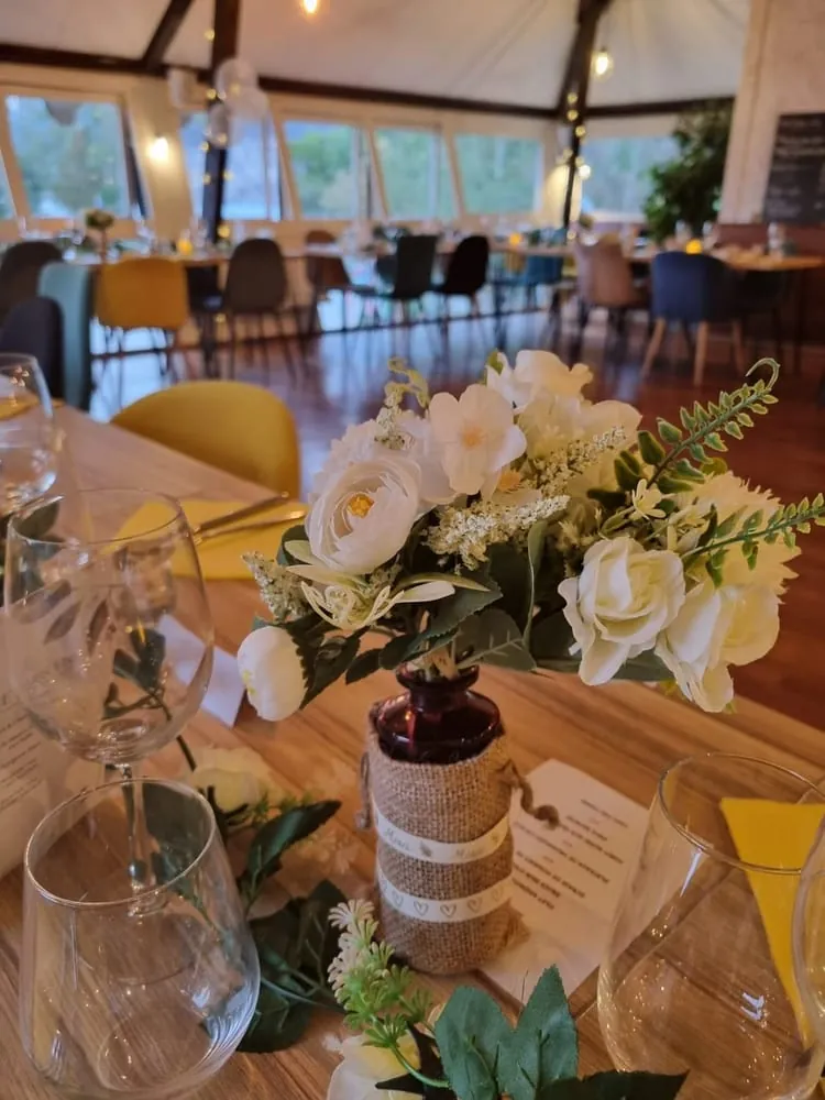 Intérieur élégant - Restaurant Chez Nous
