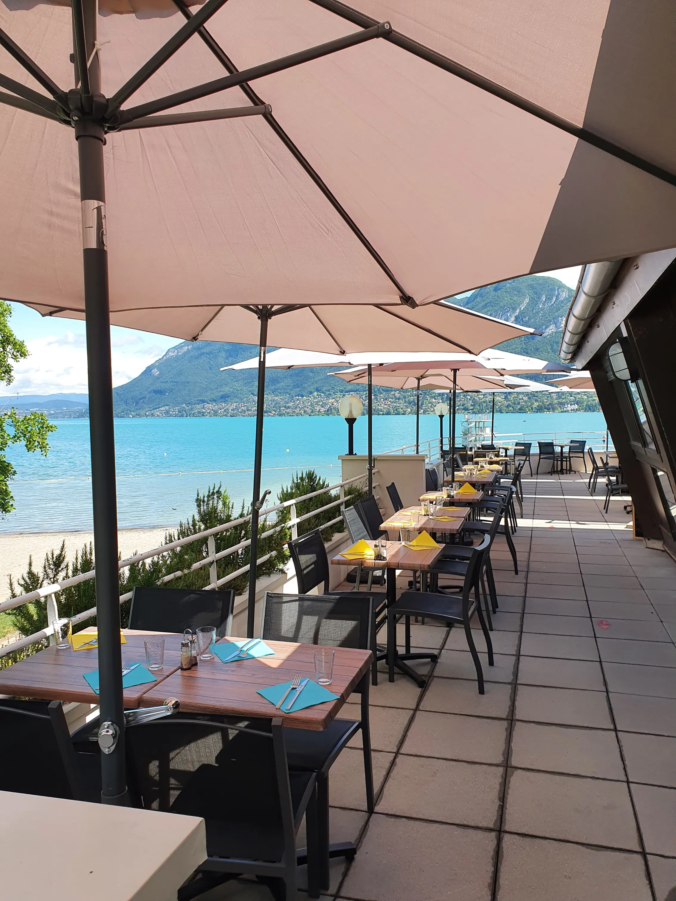 Espace bar élégant