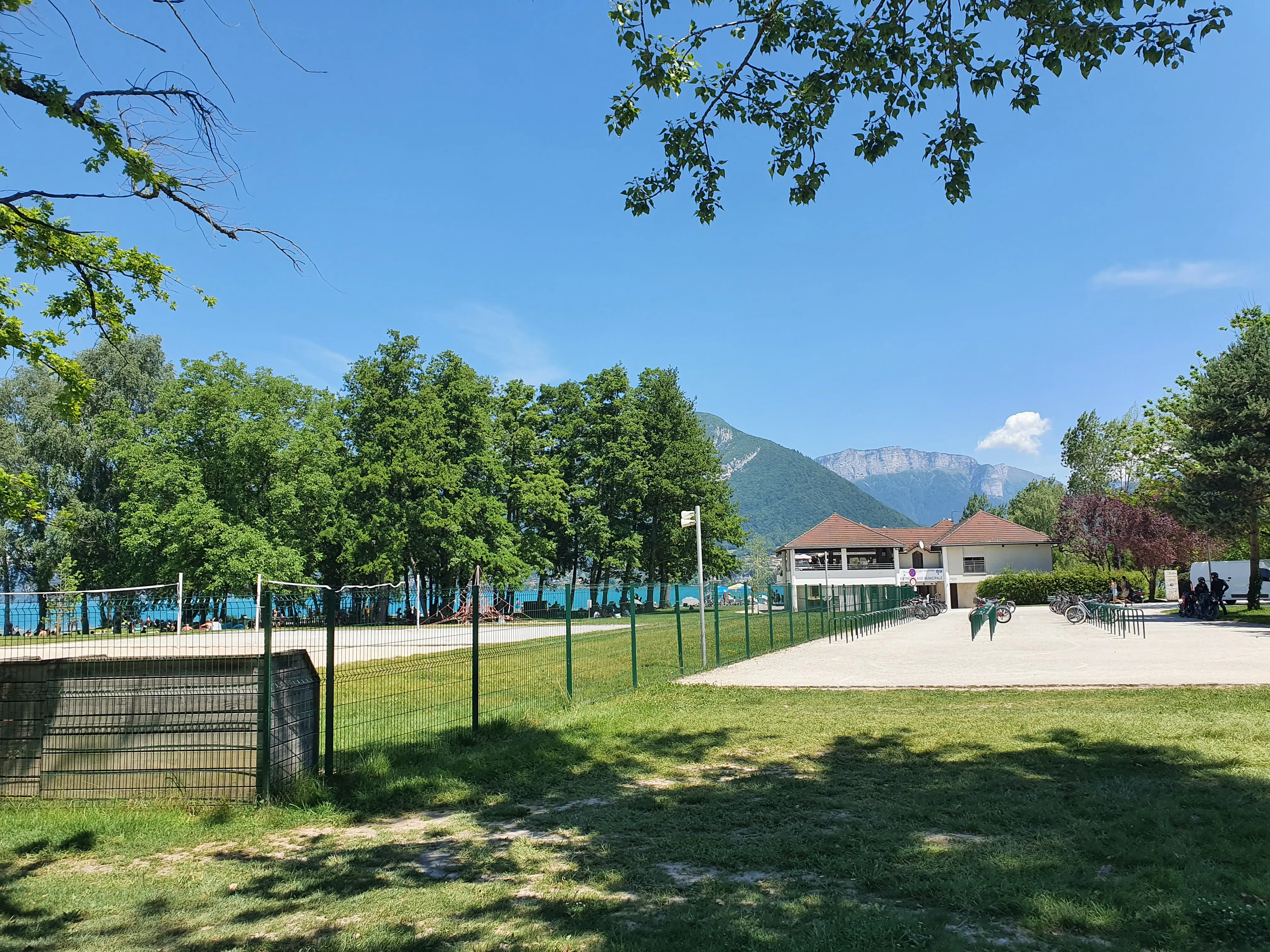 Activités plage organisées